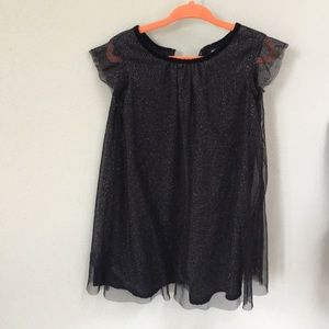 Girls dress black t3